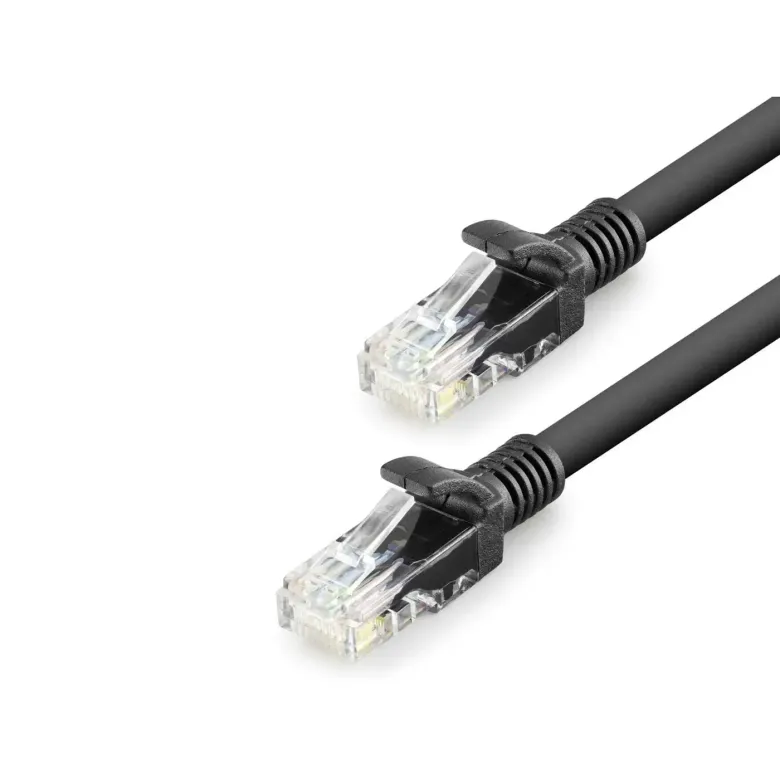 CAT6 Ethernet Patch Kablosu 1 Gbps 250 Mhz 3 M - Siyah HDX5071