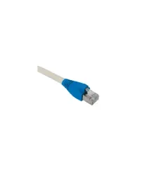 Cat6A S/FTP Patch Cord LSOH 15m Gri