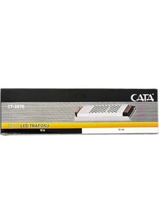 Cata Ct-2676 200W 17 Amper Süper Slim Fransız Şerit Led Trafosu