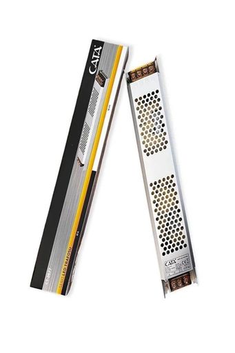 Cata Ct-2677 21 Amper 252 Watt Süper Slim Fansız Şerit Led Trafosu