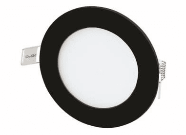 CATA CT 5125 Siyah Kasa Led Spot 6W 6400K Beyaz Işık