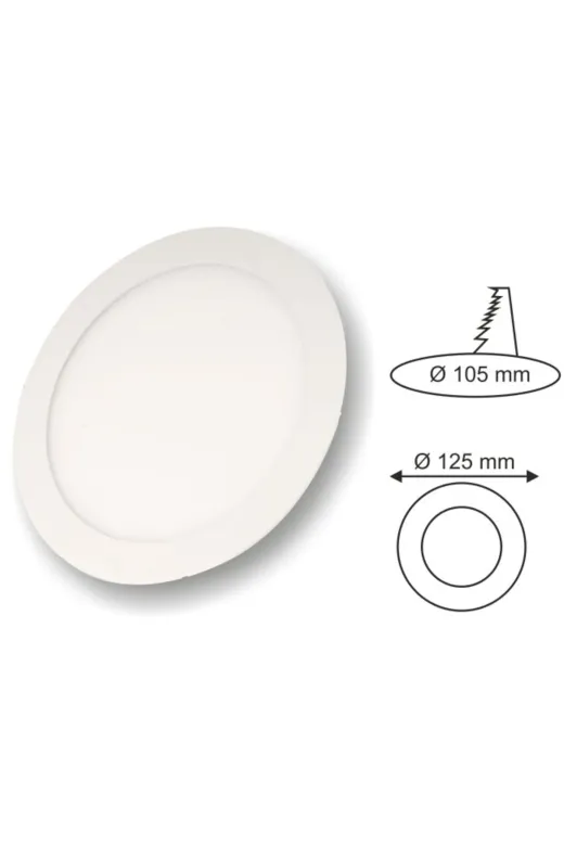 Cata CT-5145B-Al 6W Beyaz Led Panel Armatür