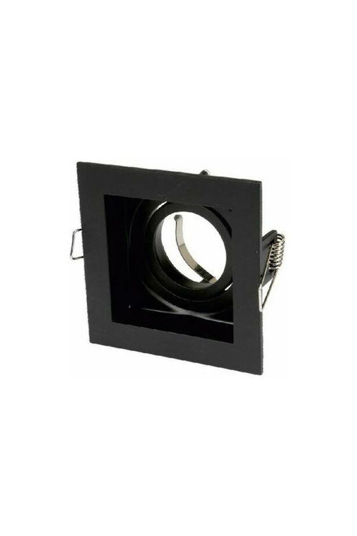 Cata Ct-5223 Siyah Boş Cam Spot Kasası Pars