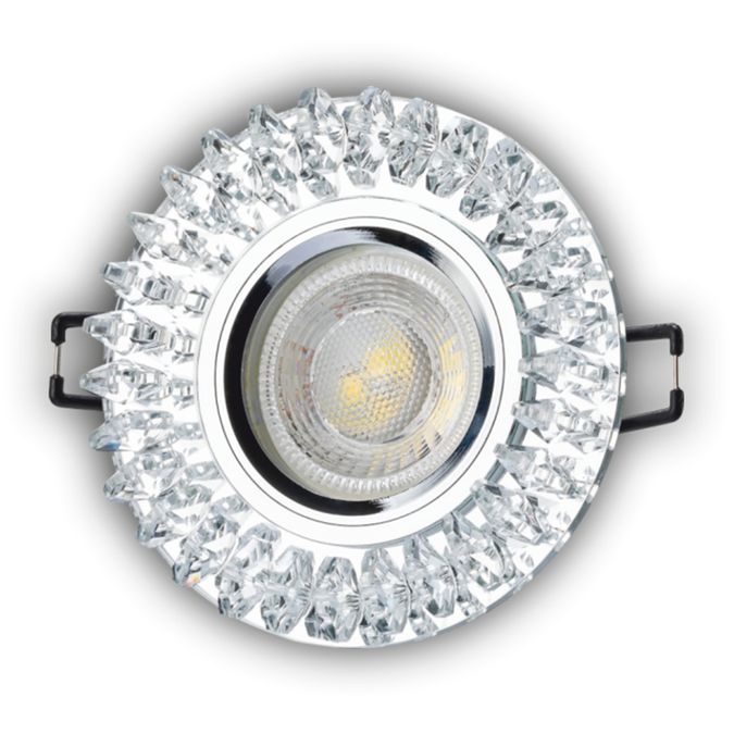 Cata Ct-6569 Menekşe Led Cam Spot Boş Kasa Armatür