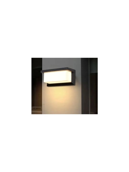 Cata Ct-7084 Led Duvar Apliği  Modern Dış Mekan Aydınlatma Günışığı