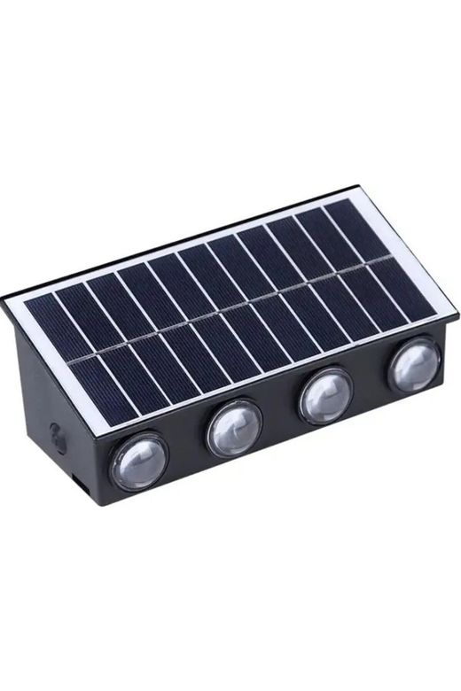 Cata Ct-8010 Kos Solar Şarjlı Led Duvar Bahçe Aydınlatma Aplik