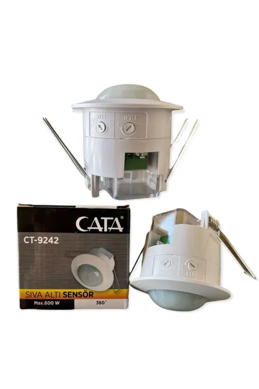 Cata PRA-1545616-1497 Ct-9242 360 Derece Sıva Altı Hareket Algılayıcı Sensör 600W
