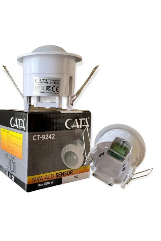 Cata PRA-1545616-1497 Ct-9242 360 Derece Sıva Altı Hareket Algılayıcı Sensör 600W