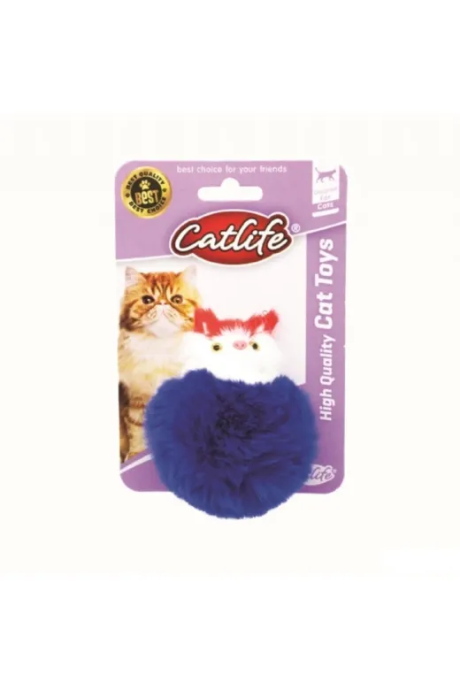 catlife 203061- Kediler İçin Pofuduk Kedi Oyuncak