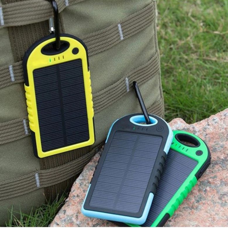 ÇAVDAR KG2000353-1141 Güneş Enerjili Solar Powerbank 10000 Mah
