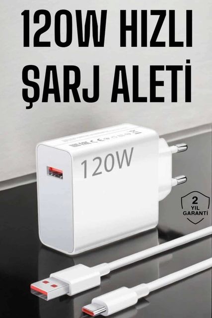ÇAVDAR TRİTHLTUUCZ120WŞARJ3-BLNCCC Şarj Aleti Turbo Max Type-C Uyumlu Ultra Turbo Max