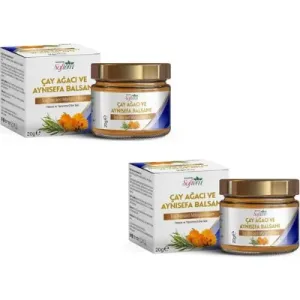 Çay Ağacı Ve Aynısefa Balsamı 2'li Set