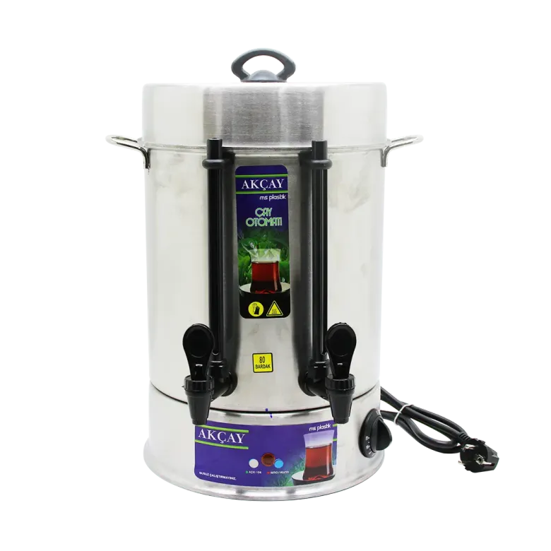 ÇAY OTOMATI 80 BARDAK SEMAVER ELEKTRİKLİ ÇAY MAKİNESİ ( MARKA DEĞİŞKENLİK GÖSTEREBİLİR )  (4745)