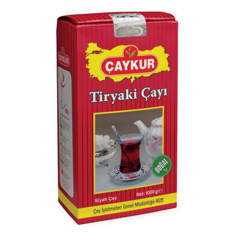 çaykur2354 Çaykur Tiryaki 1 Kg Çay