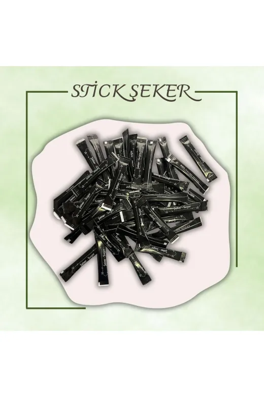ÇAYLİZE doğadan size 869774494601344 Stick Şeker 3 Gr X 2000Adet