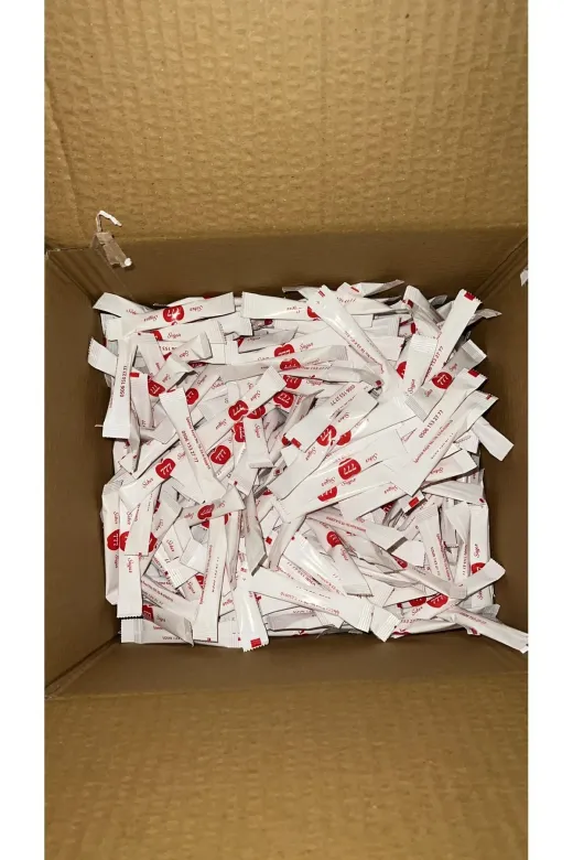Cazador 8504532145673 Şeker Sitick 3,20 Gr 777 Toz Şeker 4000 Gr X2 Koli