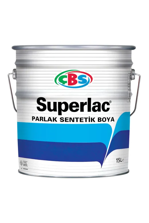 Çbs Superlac Parlak Boya ( 0,75Lt )