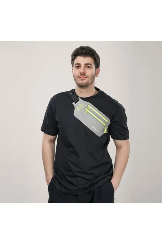 ÇÇS CCS17714GR Ççs 17714 Bel Çantası Polyester Sport Bel Çantası Gri