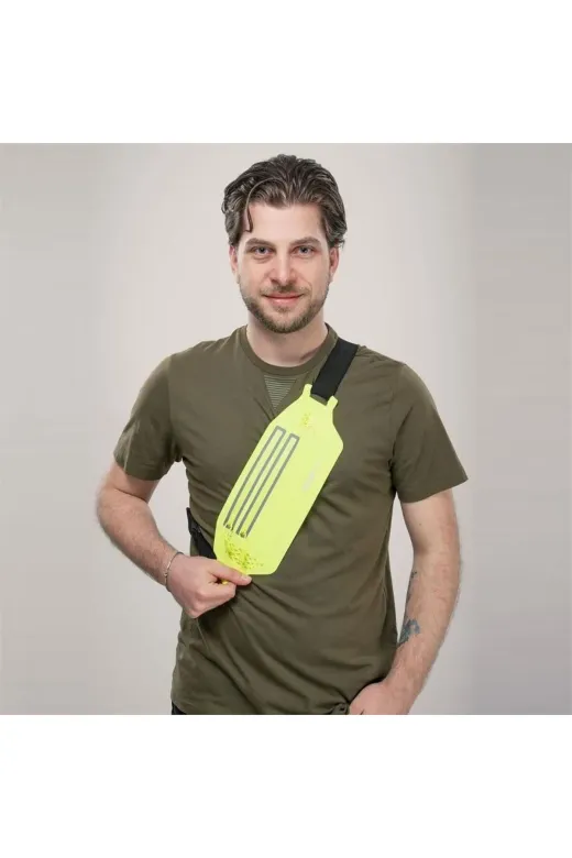 ÇÇS CCS17714SA Ççs 17714 Bel Çantası Polyester Sport Bel Çantası Sarı
