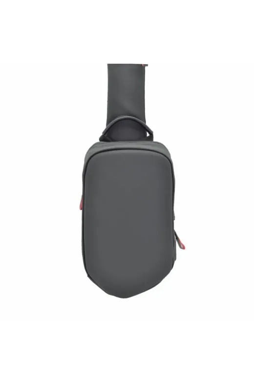 ÇÇS Ccs31290 Ccs Tek Omuz Askılı Sırt Ve Göğüs Çantası Usb Çıkışlı Siyah