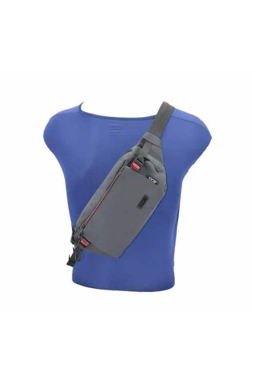 ÇÇS CCS31316GY 31316 Günlük Bel Çantası Gri
