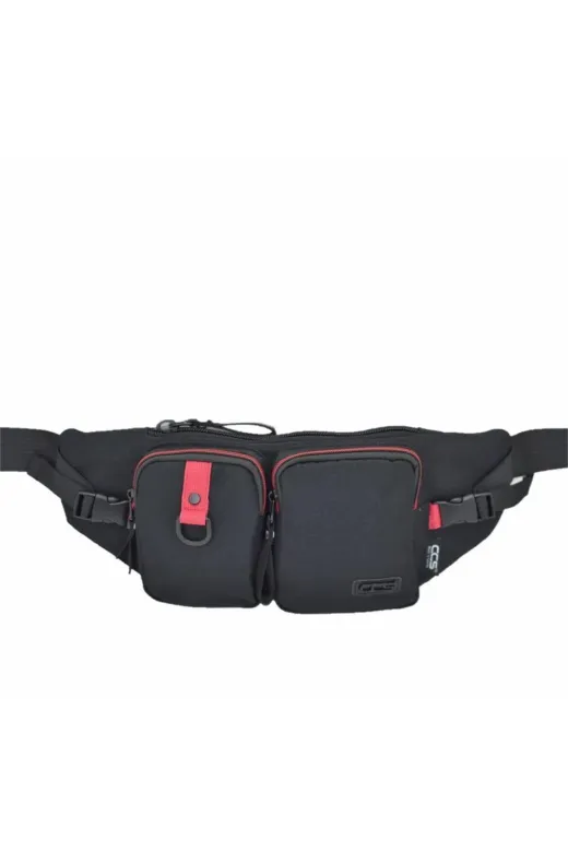 ÇÇS CCS31317Y 31317 Xl Fonksiyonel Bel Çantası Siyah