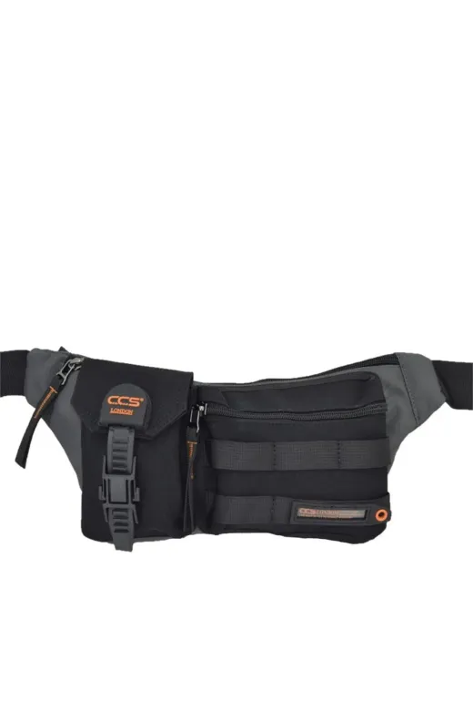 ÇÇS CCS31402V London Günlük Bel Çantası Gri