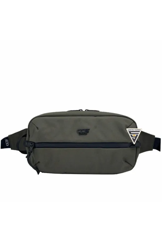 ÇÇS CCS31417H London 31417 Xl Bel Çantası Haki