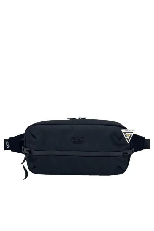 ÇÇS CCS31417S London 31417 Xl Bel Çantası Siyah