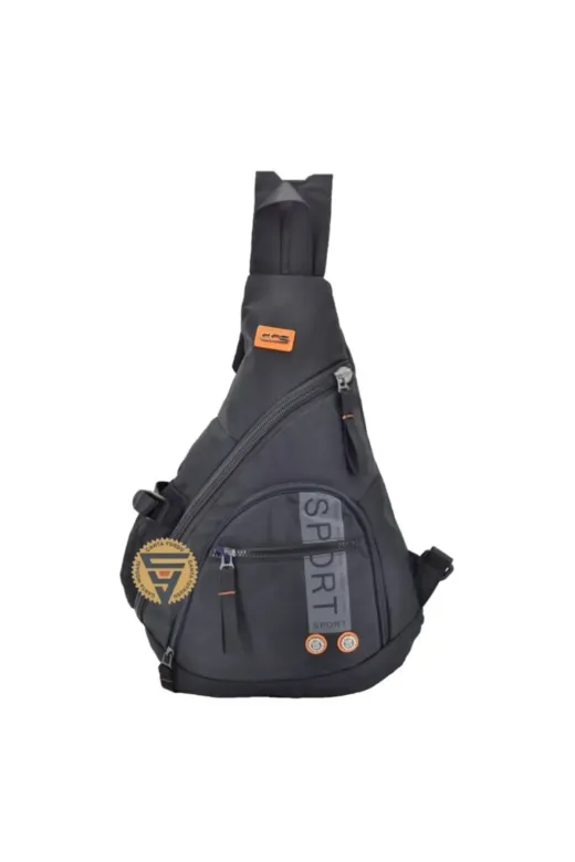 ÇÇS CCS3191 51279 Bodybag Su Geçirmez Sırt Ve Göğüs Çantası Siyah