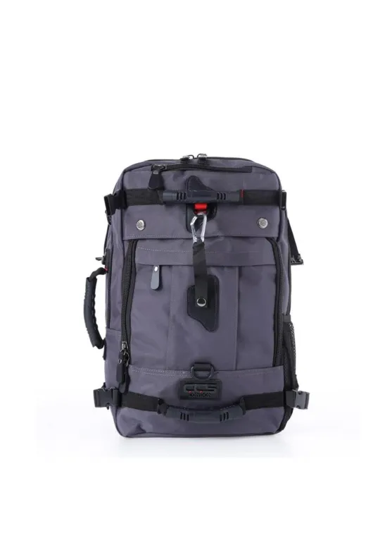 ÇÇS CCS51490G 51490 Fonksiyonel Seyahat Sırt Çantası Gri