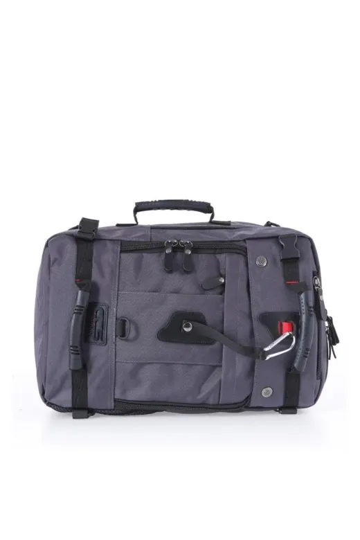 ÇÇS CCS51490G 51490 Fonksiyonel Seyahat Sırt Çantası Gri