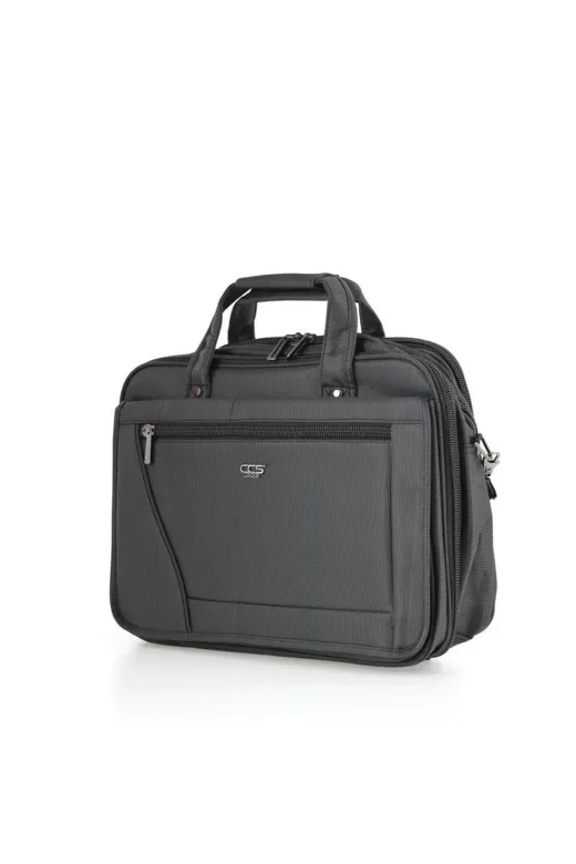 ÇÇS CCS71441 71441 Körüklü Laptop Ve Evrak Çantası Siyah