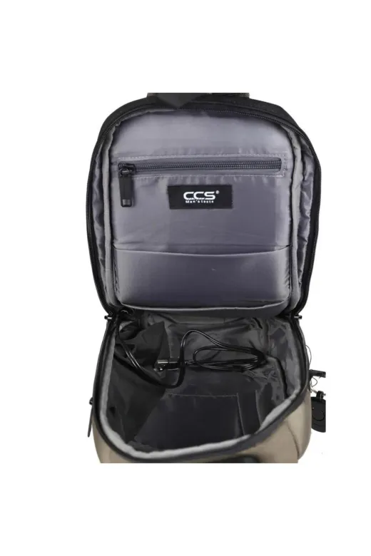 ÇÇS CS31301H 31301 Omuz Askılı Çapraz Sırt Ve Göğüs Çantası Haki
