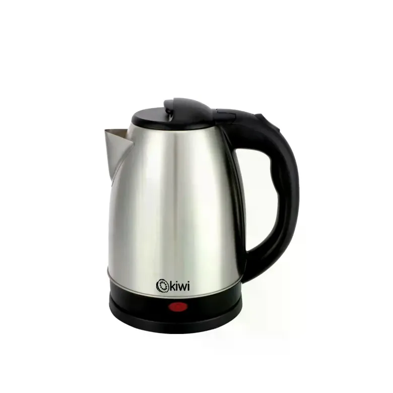 Çelik Kettle Elektrikli Su Isıtıcısı Paslanmaz Çelik Gizli Rezistans 360° 1.8LT 1500W KK-3331
