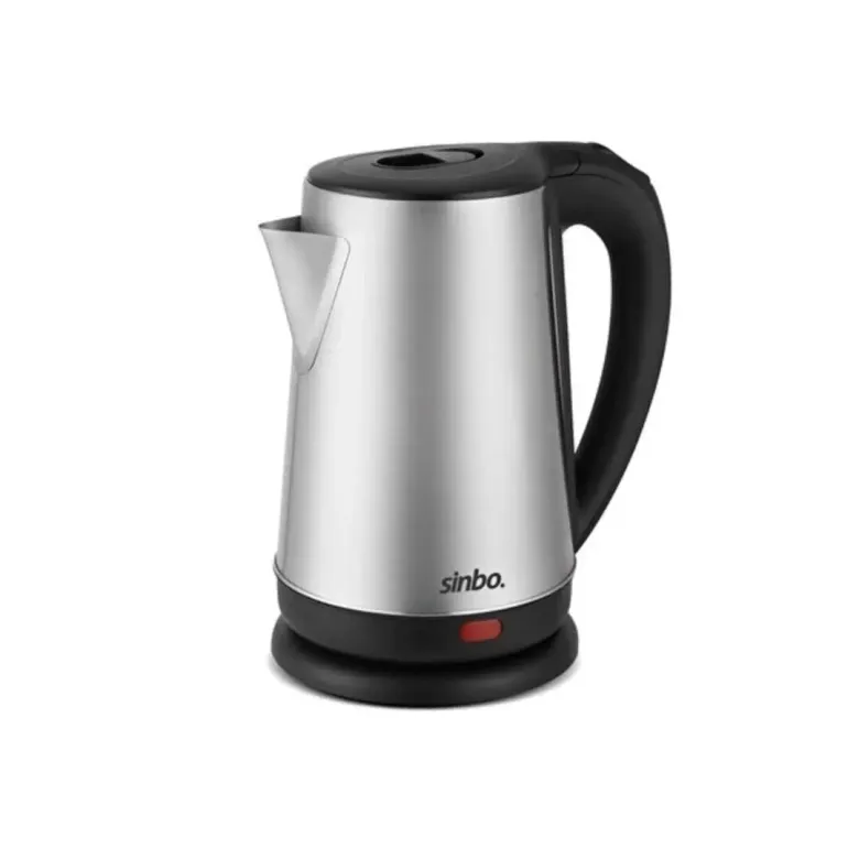 ÇELİK KETTLE SU ISITICISI KABLOSUZ KULLANIM 1.8LT 360 DERECE DÖNEBİLME OTOMATİK KAPANMA SK-8026 (4745)
