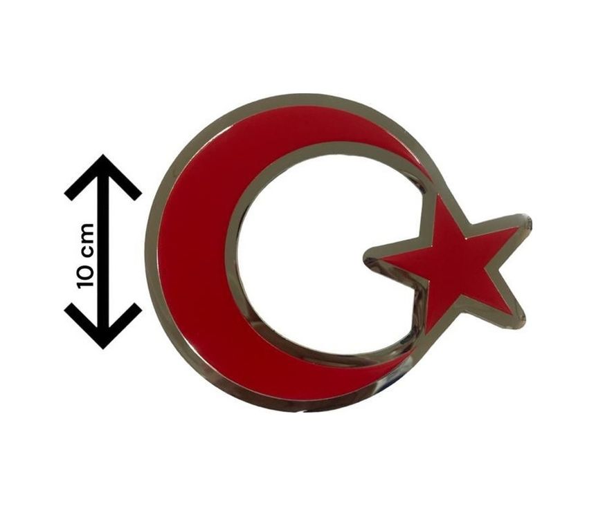 Cemax Büyük Ayyıldız Çap 10 Cm