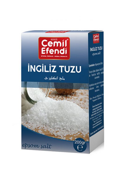 Cemil Efendi RT-RYL-HMR10376 İngiliz Tuzu 200 Gr.