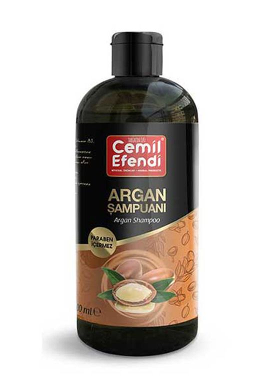 Cemil Efendi RT-RYL-HMR10405 Argan Şampuanı Kuru Saçlar İçin 400 Ml.