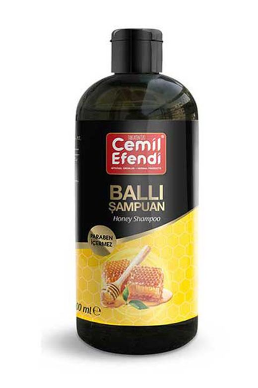 Cemil Efendi RT-RYL-HMR10410 Bal Şampuanı Yıpranmış Saçlar İçin 400 Ml.