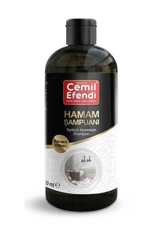 Cemil Efendi RT-RYL-HMR10430 Hamam Şampuanı Normal Saçlar İçin 400 Ml.