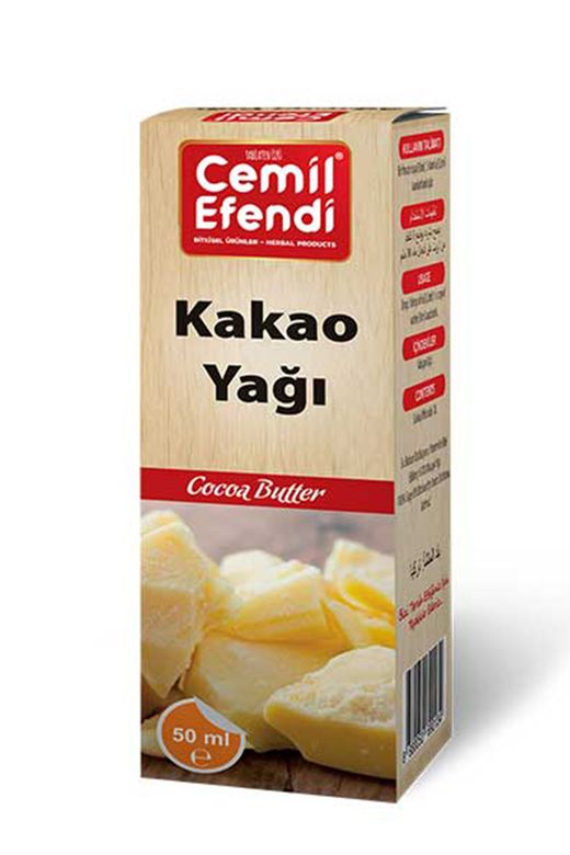 Cemil Efendi RT-RYL-HMR10439 Kakao Yağı 50 Ml.