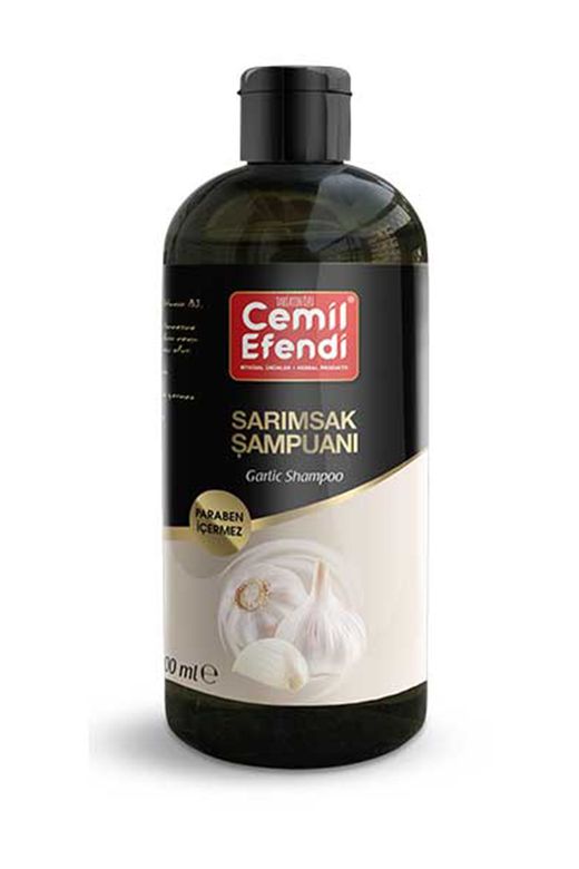 Cemil Efendi RT-RYL-HMR10464 Sarımsak Şampuanı Kepeğe Karşı Etkili 400 Ml.