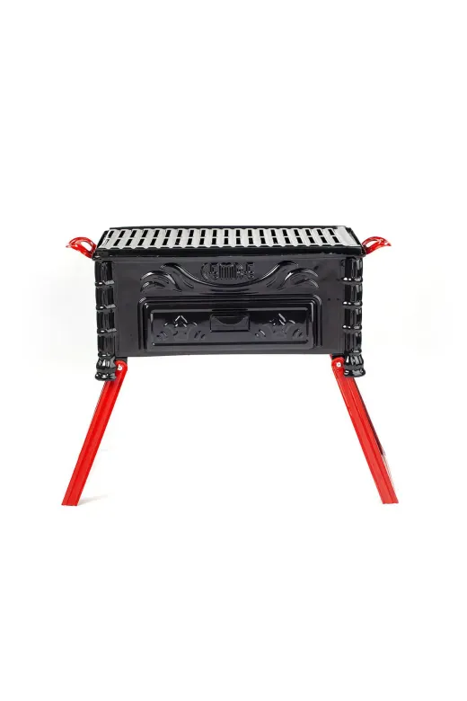 CEMRE mms020 Mangal C65 33Cm*50Cm Ayaklı Emaye Mangal