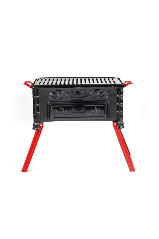 CEMRE mms020 Mangal C65 33Cm*50Cm Ayaklı Emaye Mangal