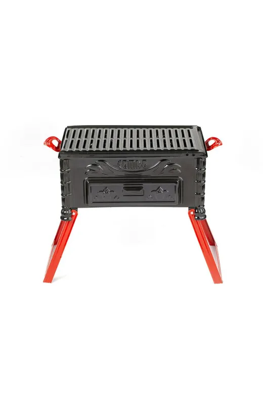 CEMRE mms020 Mangal C65 33Cm*50Cm Ayaklı Emaye Mangal