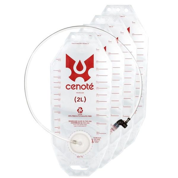 Cenote 1 Pack Sırt Çantası Suluğu 2 Litre