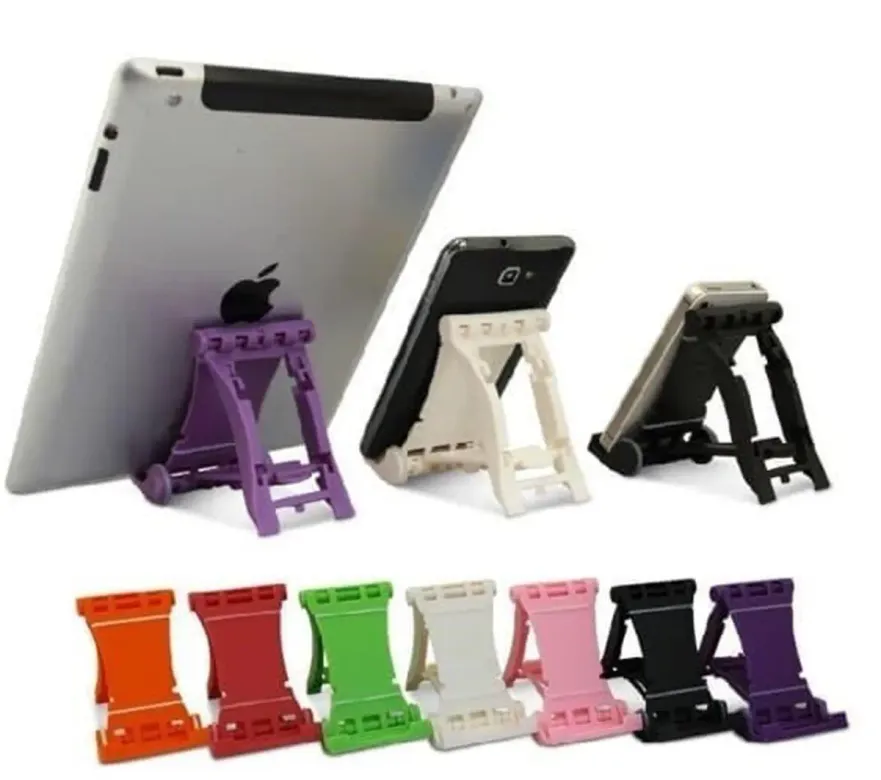 Cep Tefonu Tablet Standı Mini Masaüstü Telefon Tutucu Aparat (4745)