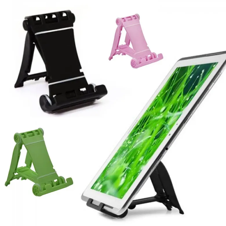 Cep Tefonu Tablet Standı Mini Masaüstü Telefon Tutucu Aparat (4745)