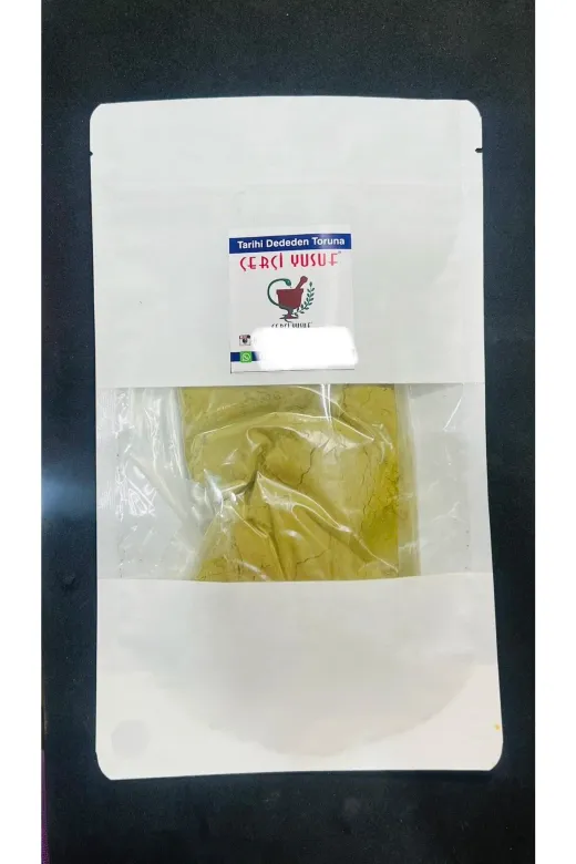 Çerçi Yusuf PRA-8981186-7606 Kına 500 Gr